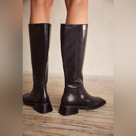 New Vagabond Free People Blanca Tall Boots - Picture 3 of 6